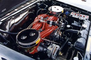 61 Chrysler 300 Engine