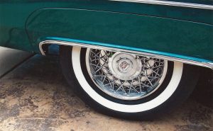 Cadillac Hubcap