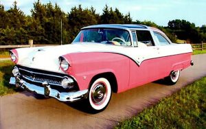 55 Ford Crown Victoria