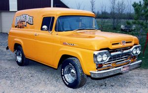 Ford Orangepeel