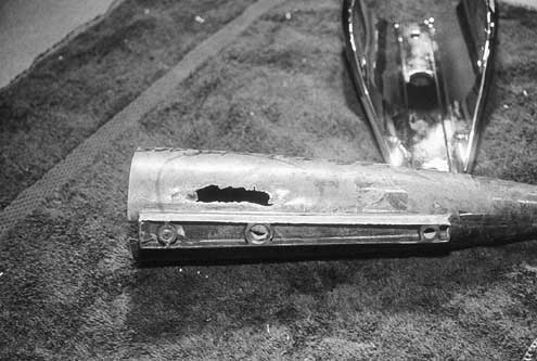Automotive Restoration  Minneapolis, MN  Iverson Automotive  Pot Metal