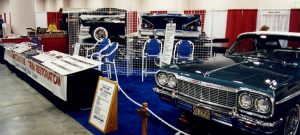 Iverson at Car Show