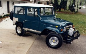 Toyota Landcruiser